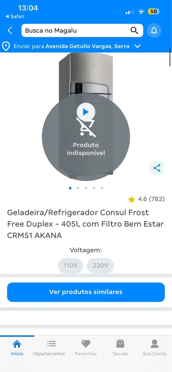 Refrigerador com garantia  - Foto 4
