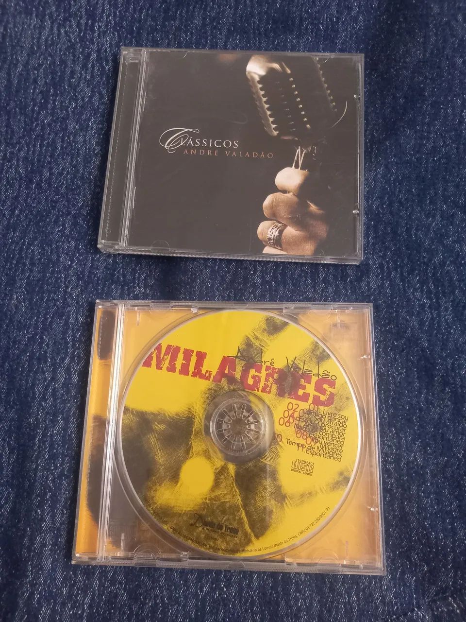 6 CDs evangélicos  - Foto 2