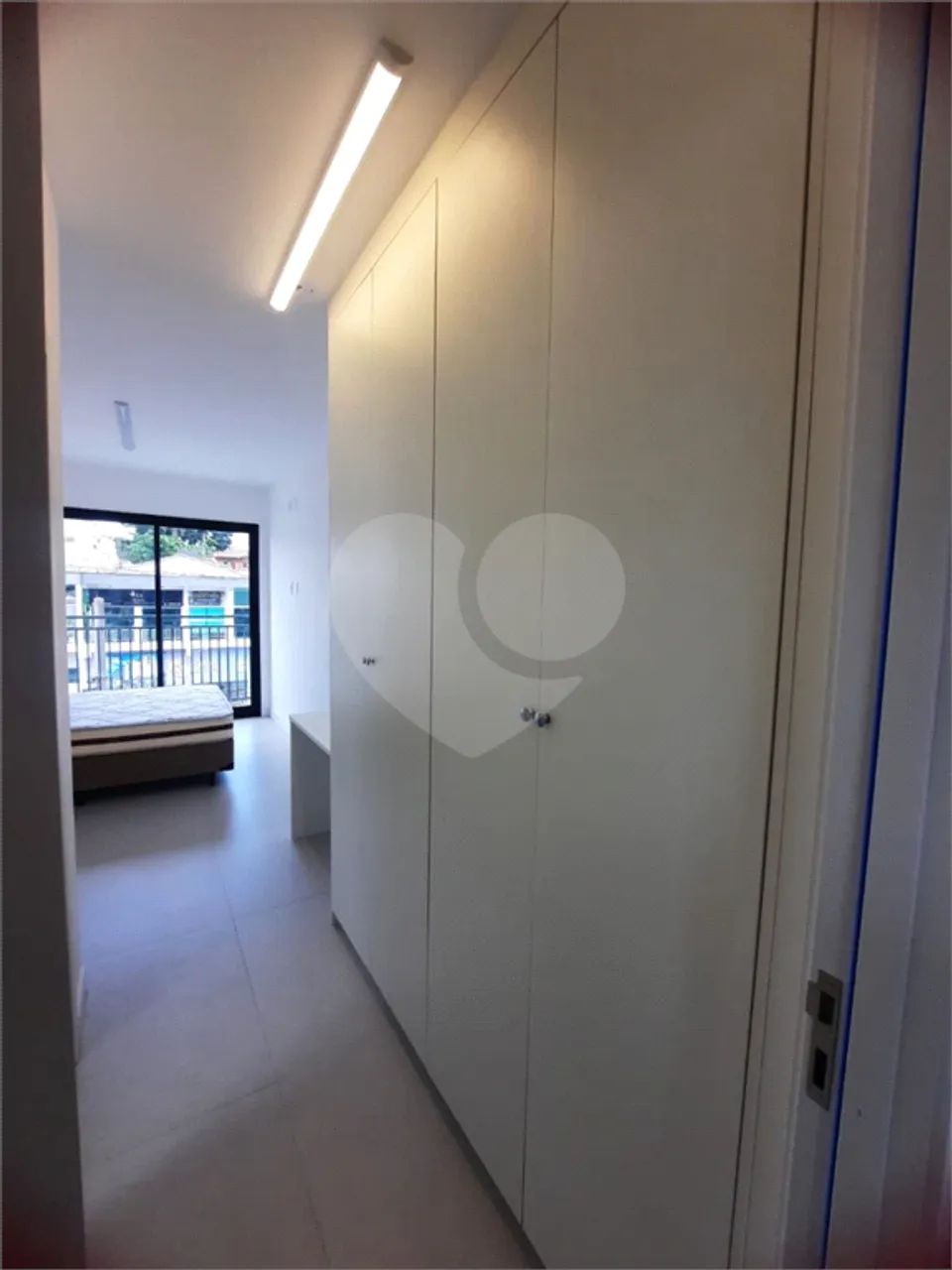 Studio Decorado com 25 metros pronto para morar - Foto 3