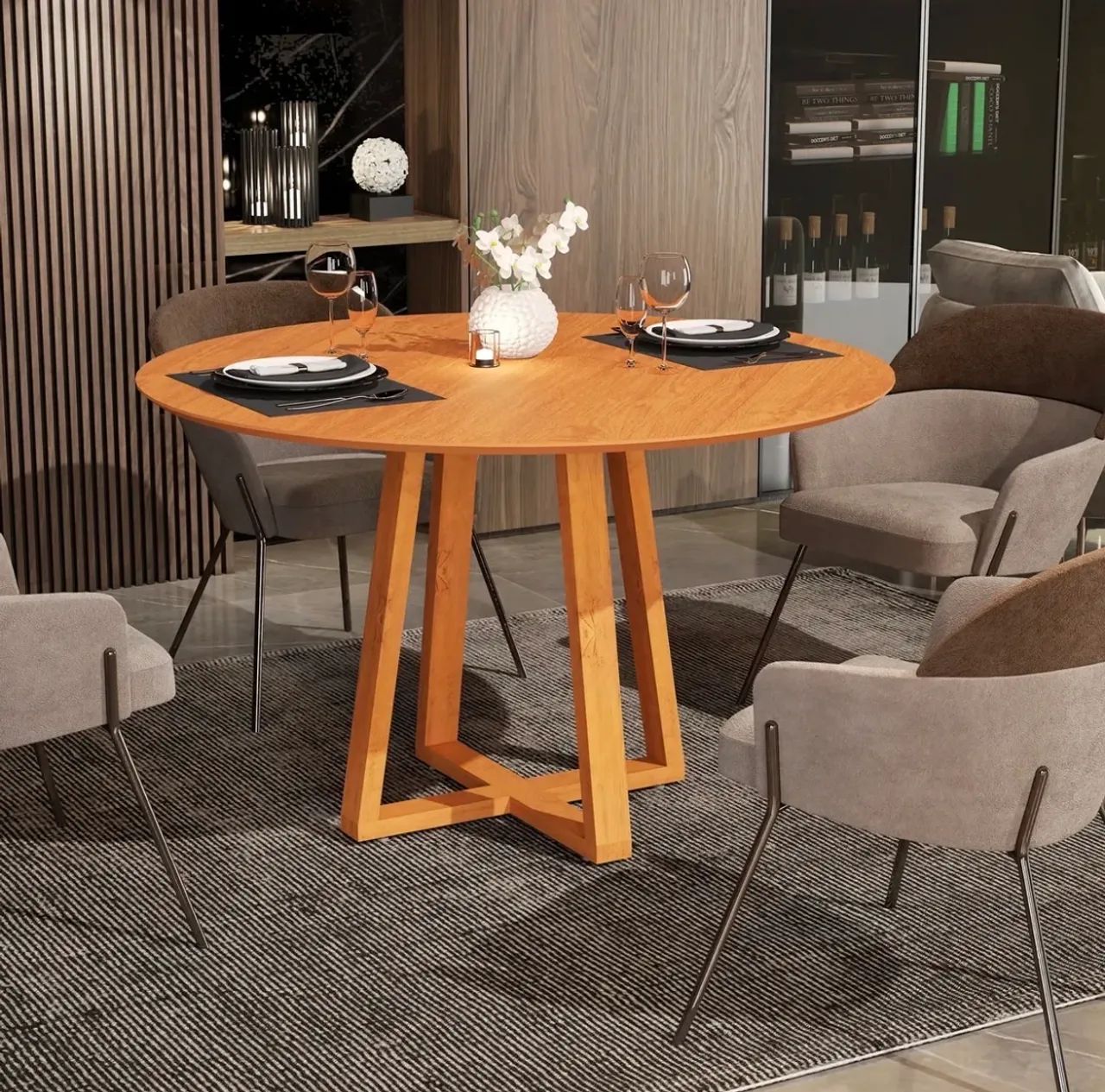 Mesa de jantar Nova a pronta entrega  - Foto 3