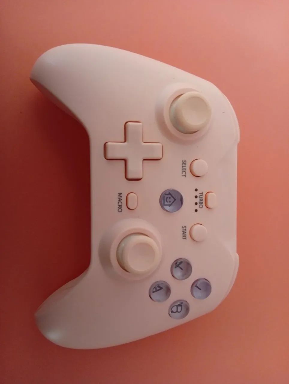 Controle Para Jogos Sem Fio Multifuncional para Pc, Celular e Switch e com Conector Tipo C