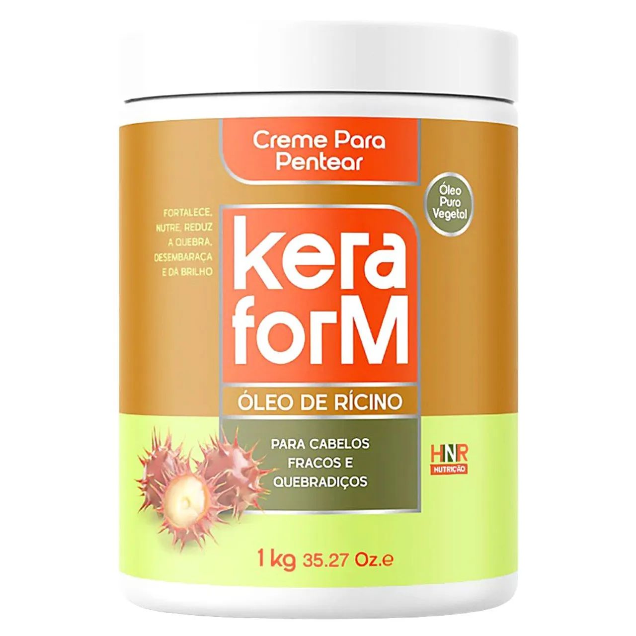 Máscaras de tratamento Capilar Keraform  - Foto 3
