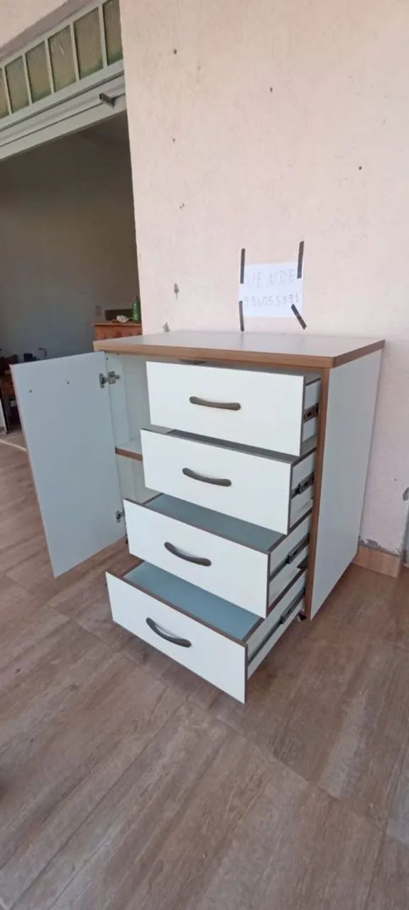 Cômoda 100% MDF - Foto 4