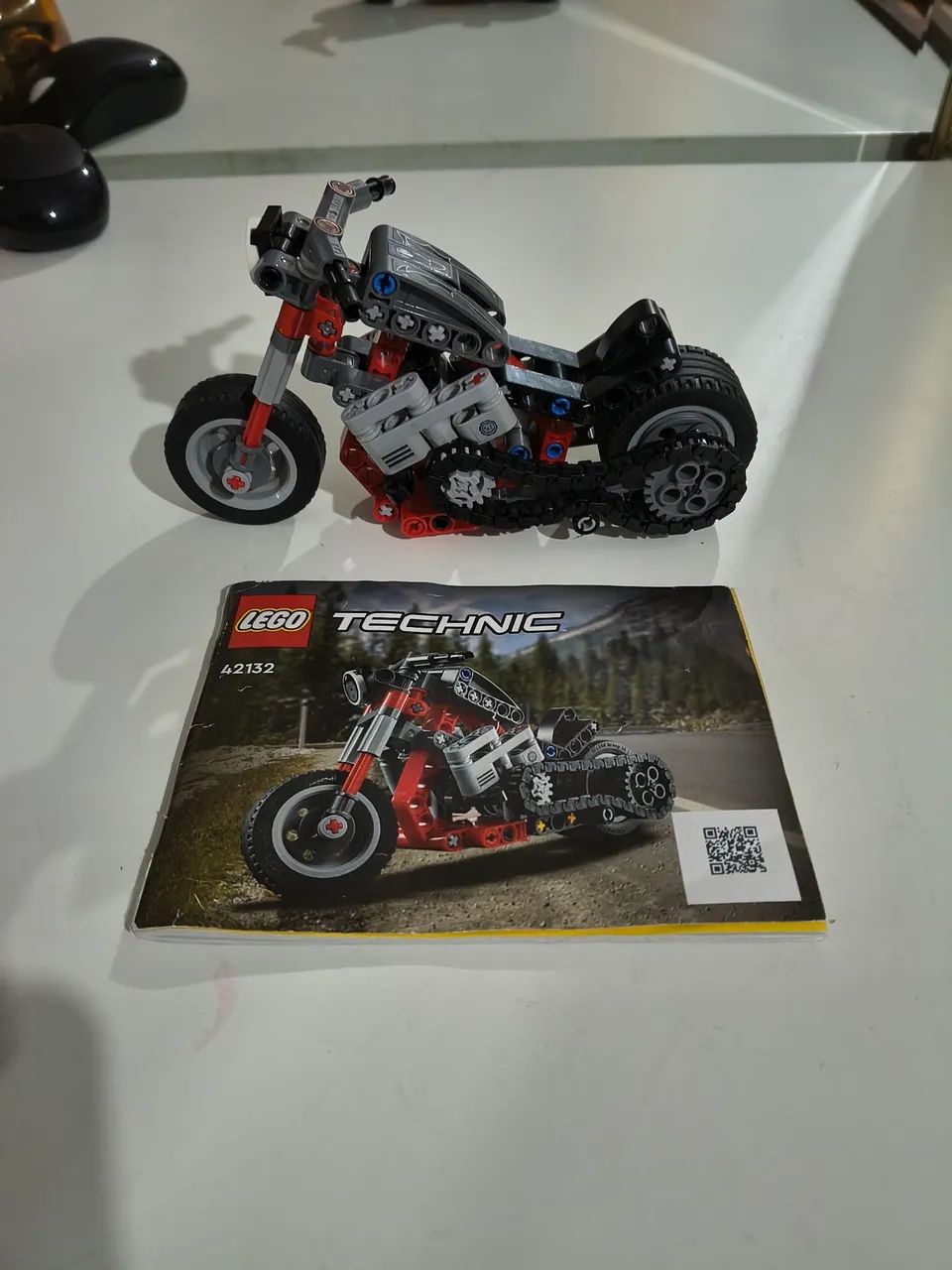 Lego Technic motocicleta 42132 - Foto 3