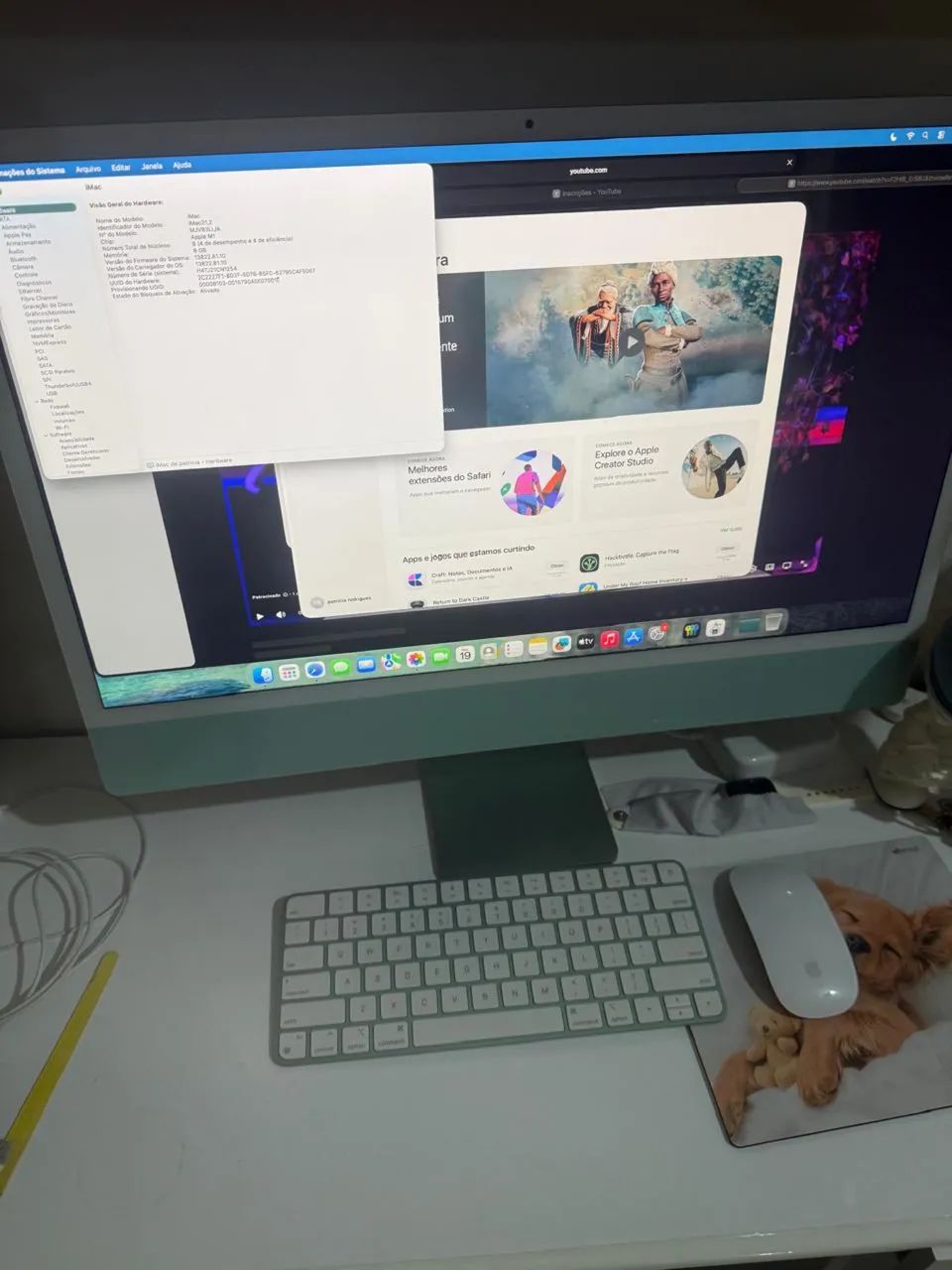 iMac 8 Mi 24 polegadas  - Foto 3