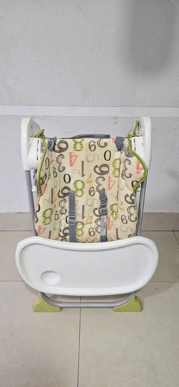 Cadeirinha alimentação kiddo Jole - Foto 3