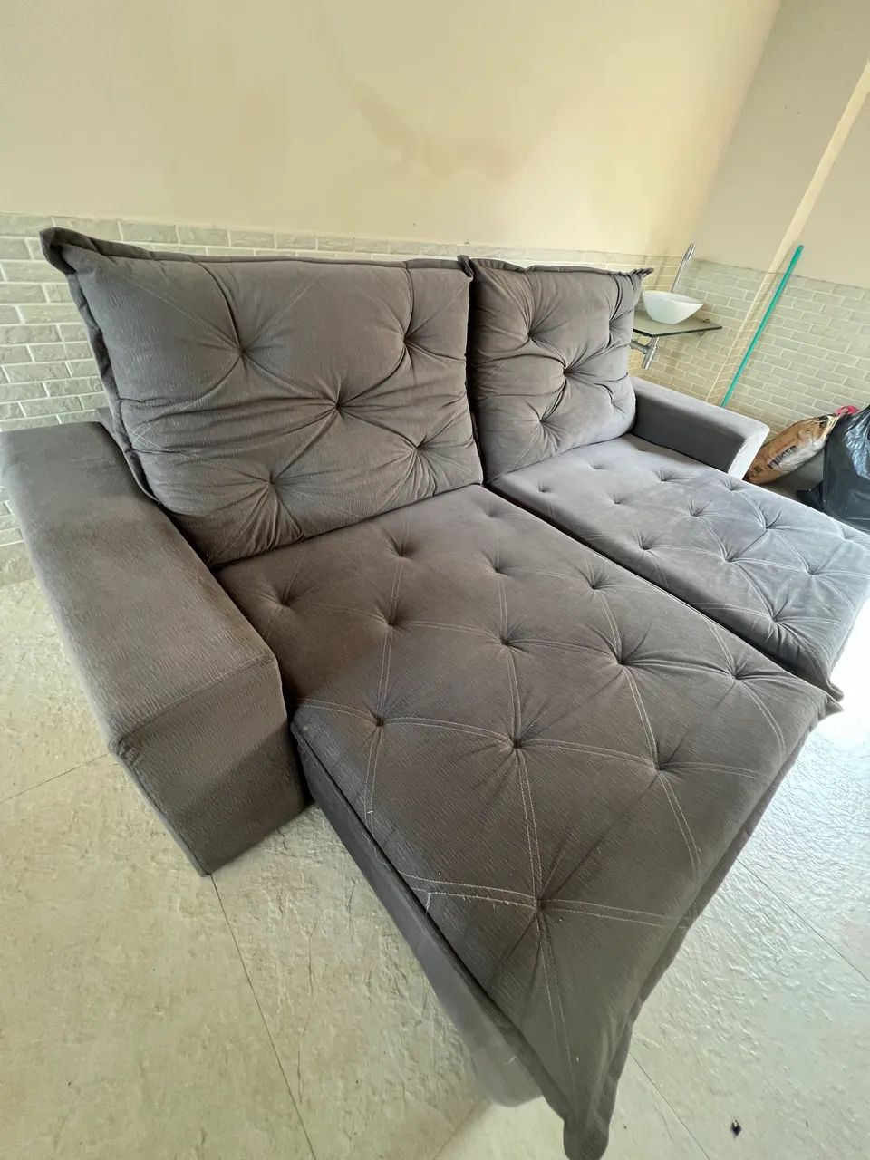 Sofá retrátil super conservado  - Foto 4