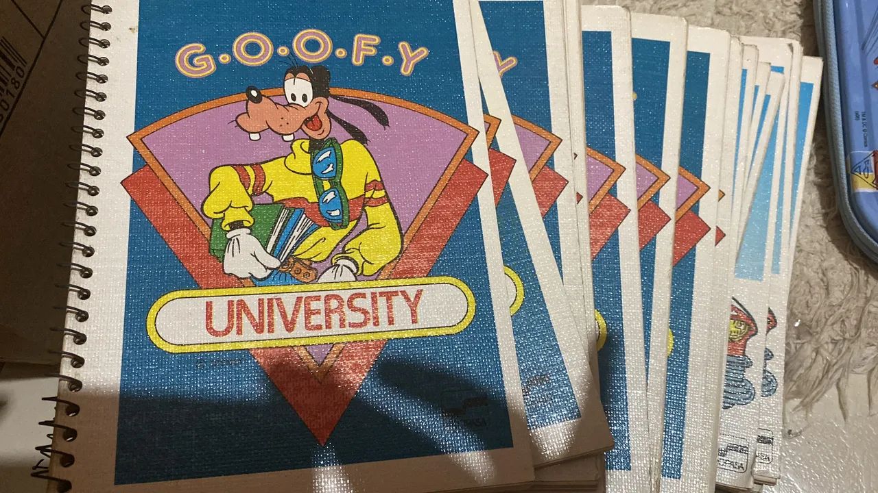 Lote de itens vintage 