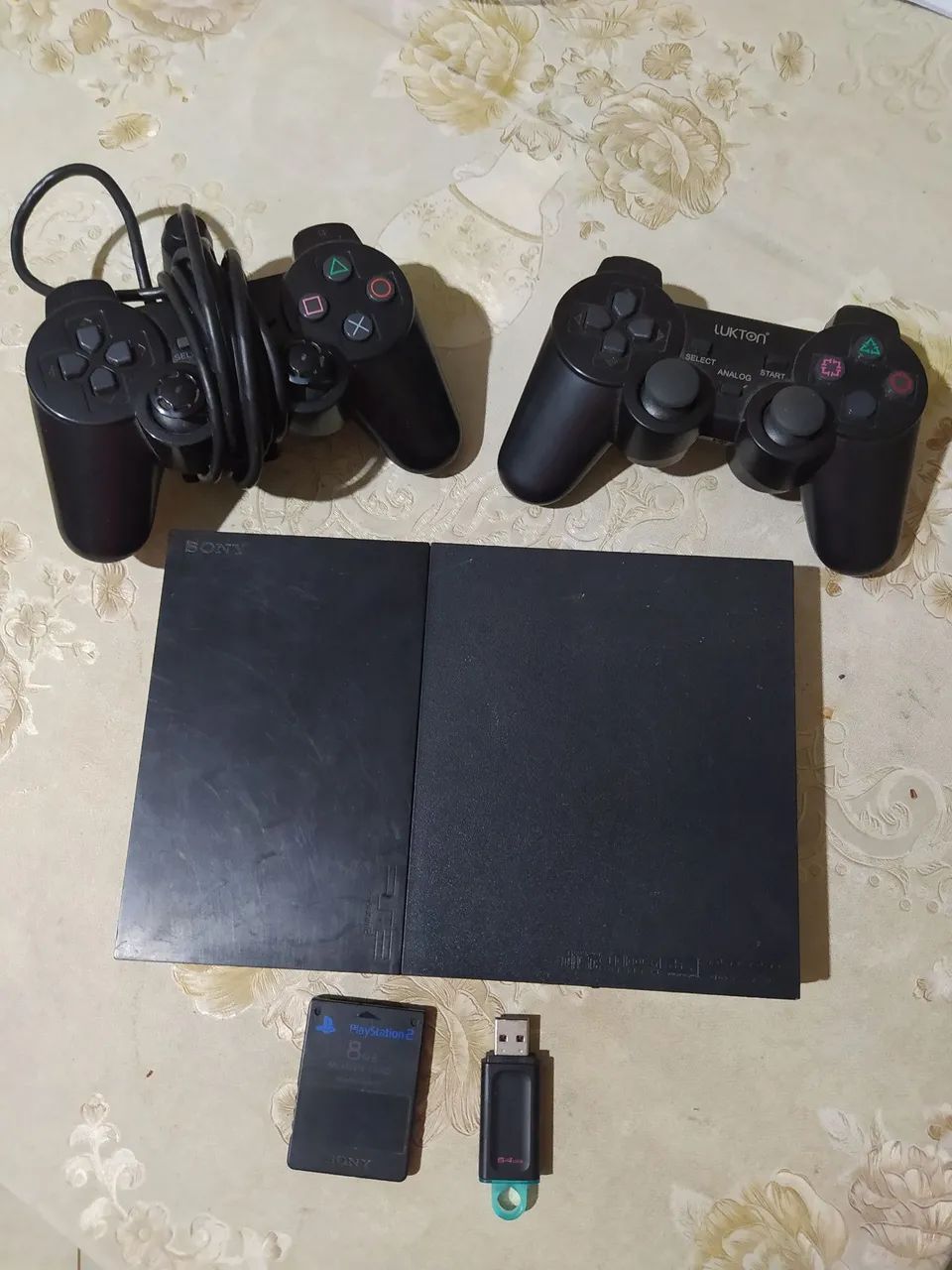 Playstation 2 Novo !!