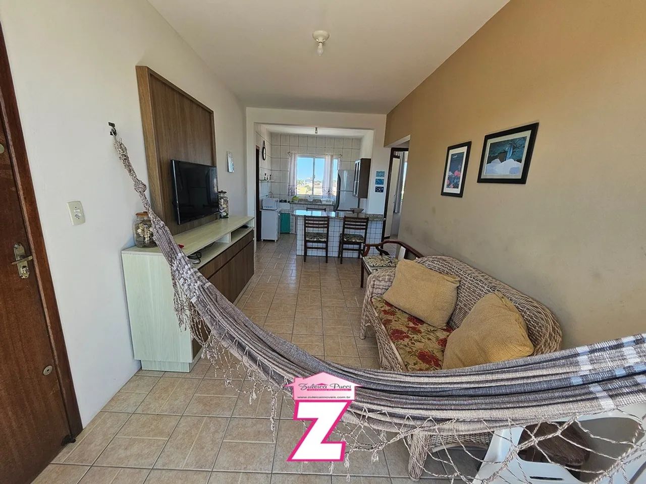APARTAMENTO NO CENTRINHO COM VISTA PARA O MAR - Foto 2