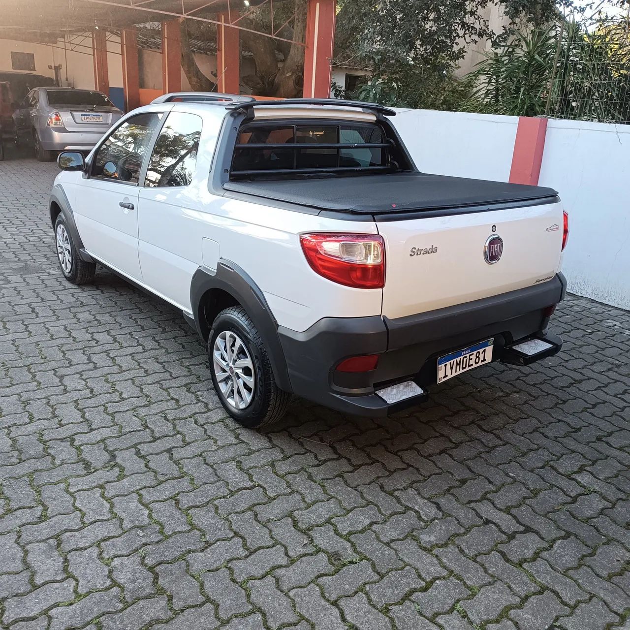 Fiat Strada Working Hard 1.4 Fire Flex 8V CD 2018 - Foto 5