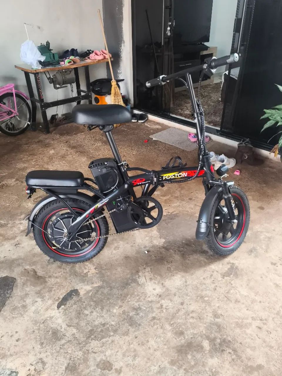 BIKE ELÉTRICA 