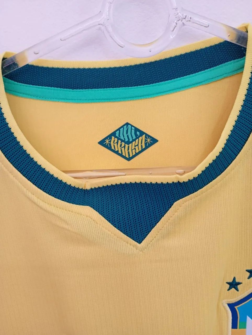 Camisa Brasil 2026 G - Foto 5