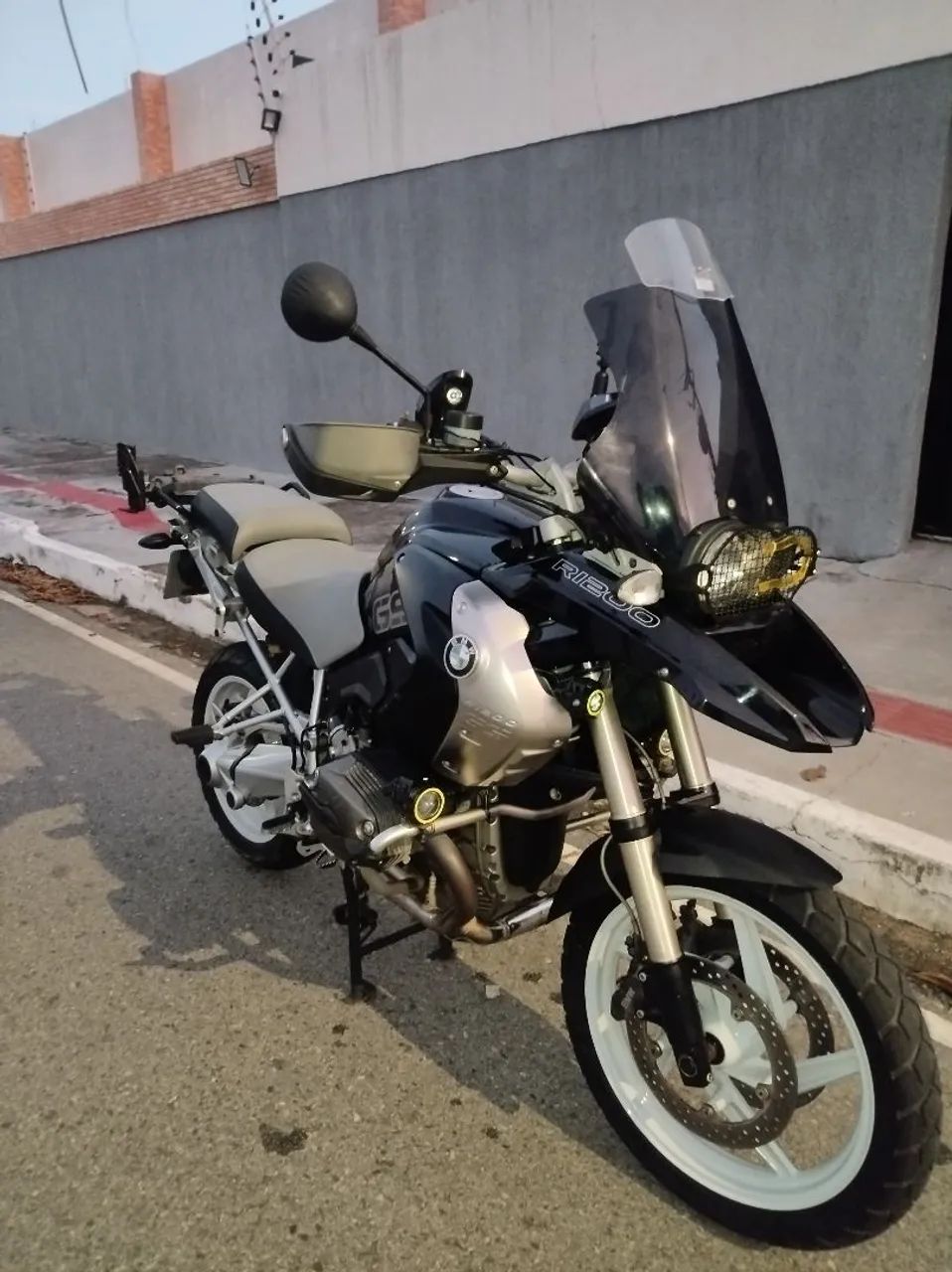 BMW GS 1200 extremamente nova - Foto 4