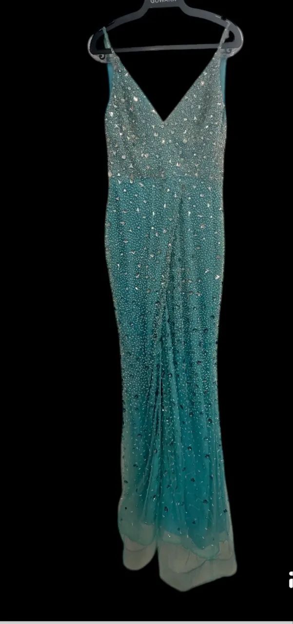 Vestido de festa com pedraria  - Foto 4