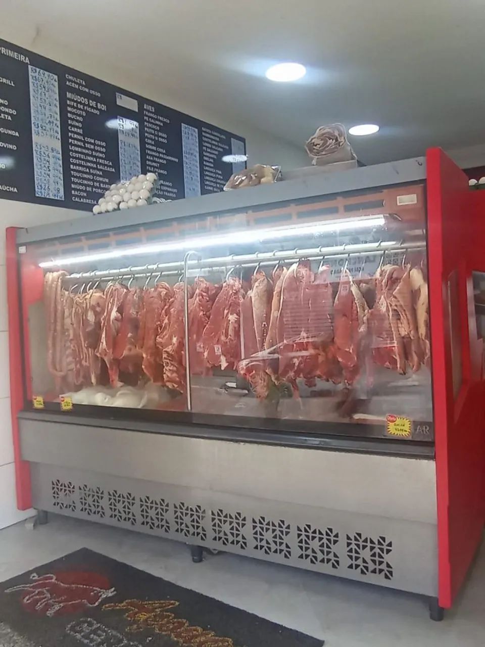 Balcões de açougue tendal e aviário 2 m, 220 volts