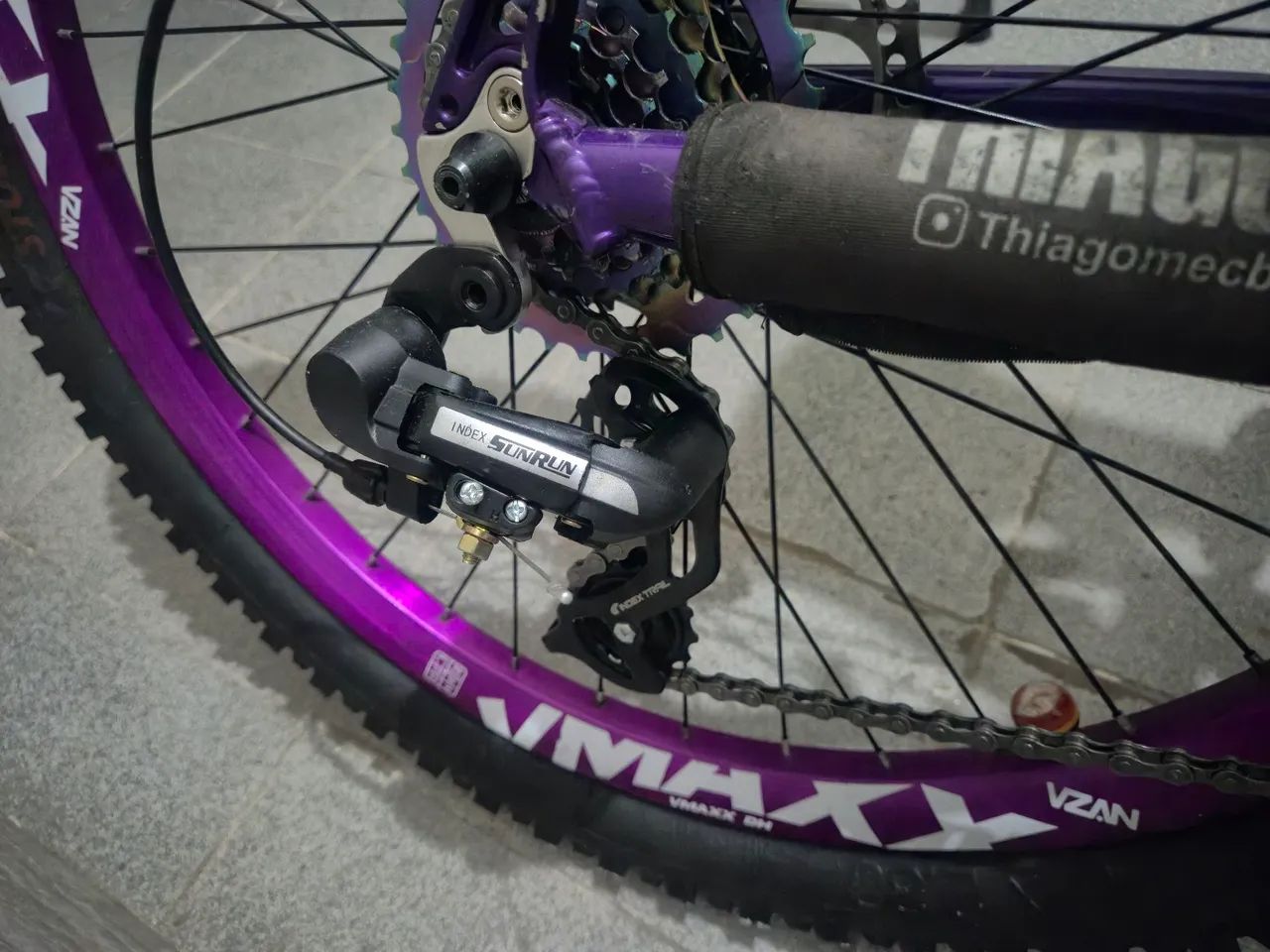 Bicicleta aro 26, GTA. - Foto 4