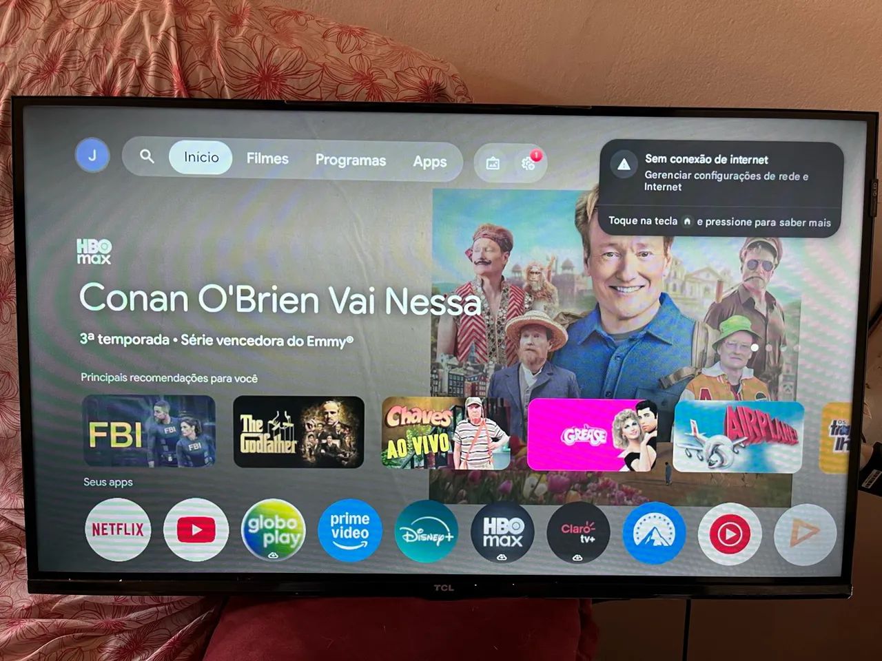 SMART TV TCL 32 POLEGADAS - Foto 2