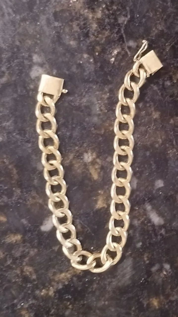 Vendo Pulseira Ouro