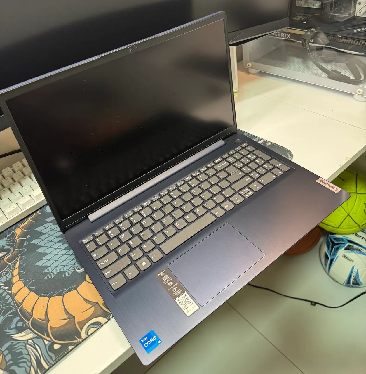Notebook Lenovo IdeadPad 3 em perfeito estado - Foto 4
