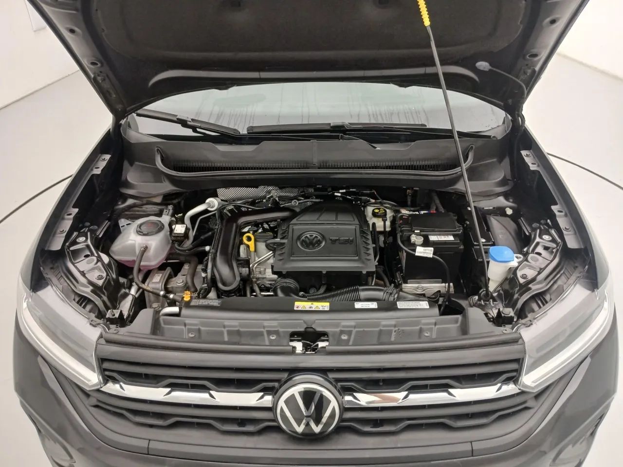Volkswagen T-Cross Comfortline 1.0 TSI Flex 5P Aut., foto 10 de 18