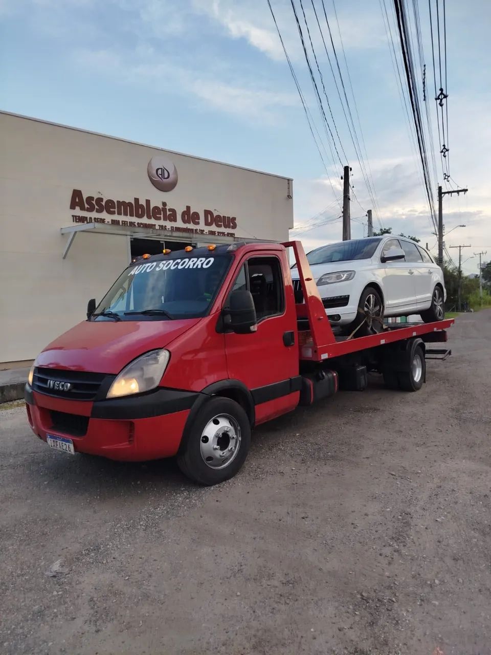 Guincho auto resgate 