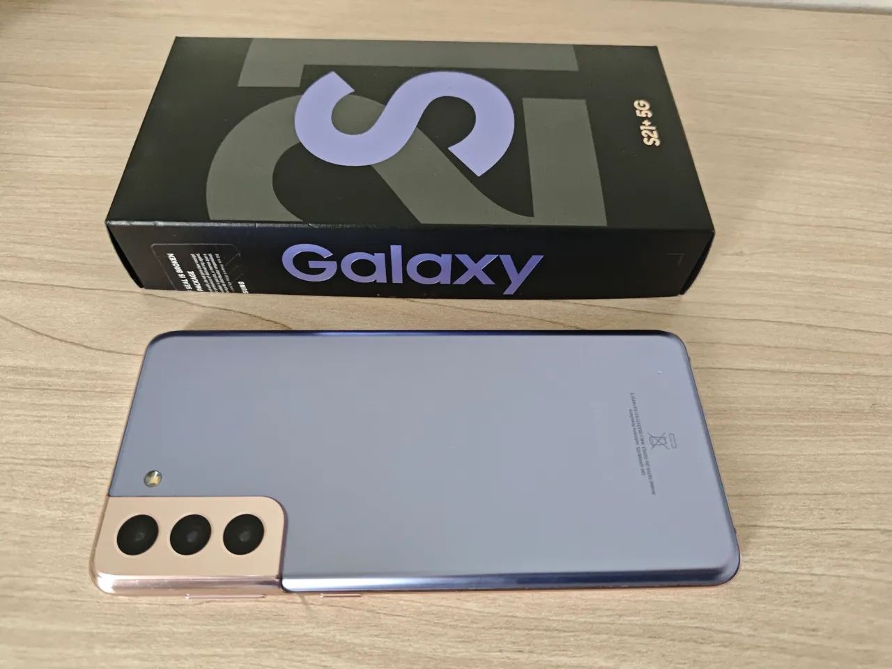 S21 Plus 5G com listras na tela  - Foto 3