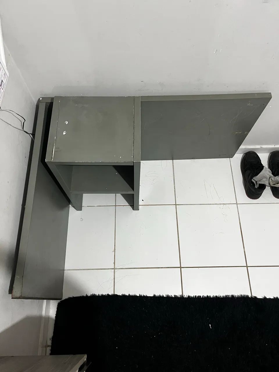 Mesa L e mine pratileira 64985885304834121