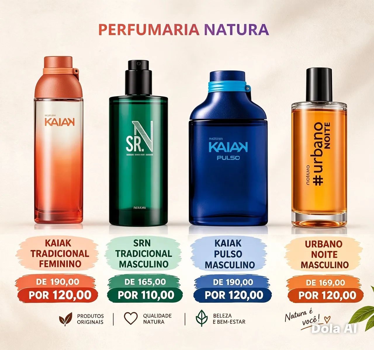 Natura e Boticário e Avon  - Foto 4