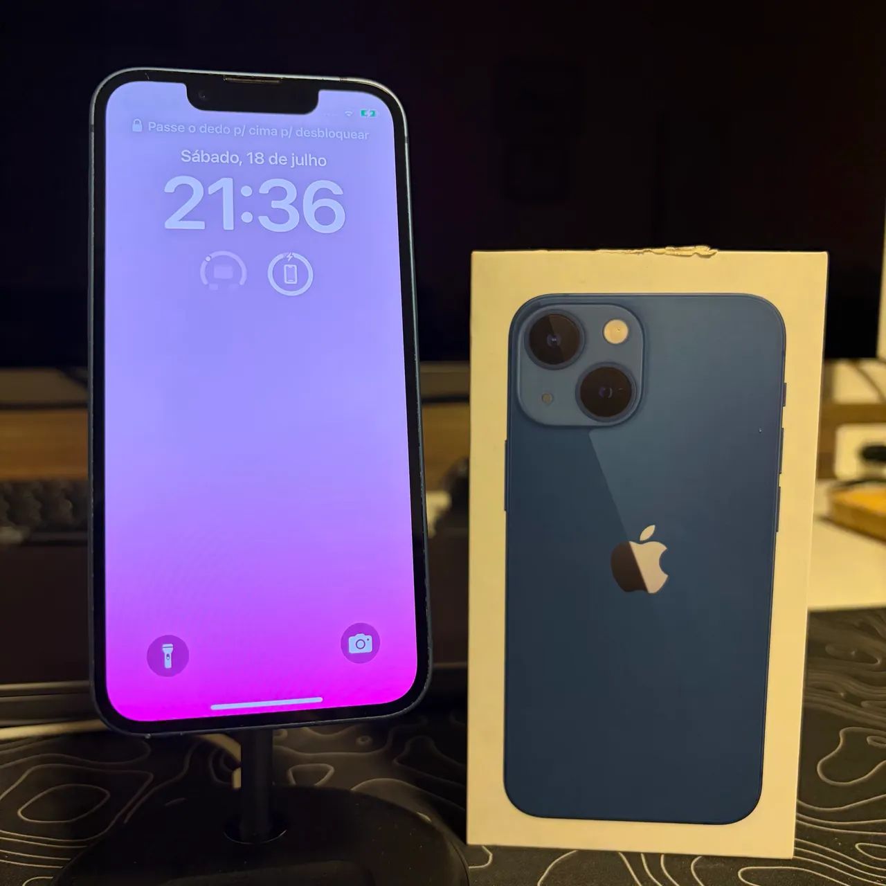 iPhone 13 Mini Azul 128GB