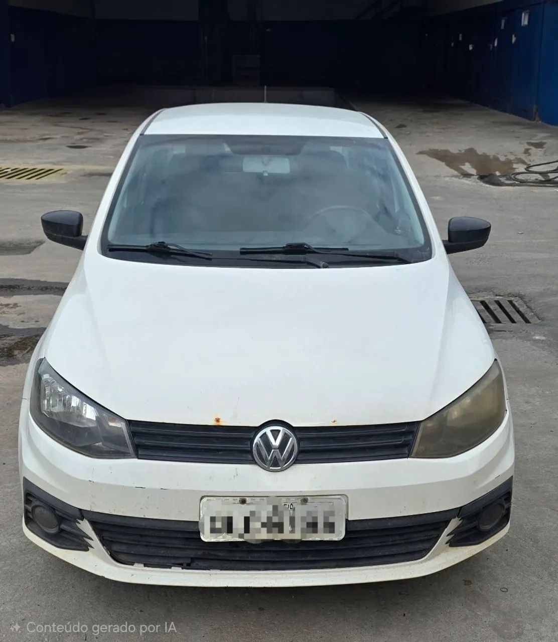 Volkswagen Voyage VOYAGE Trendline 1.0 T.Flex 12V 4p 2017