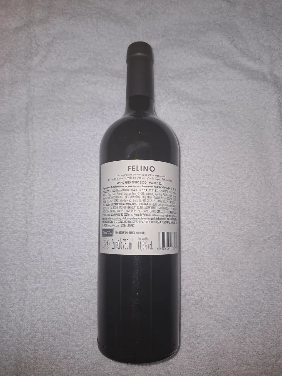 Vinho felino original  - Foto 2