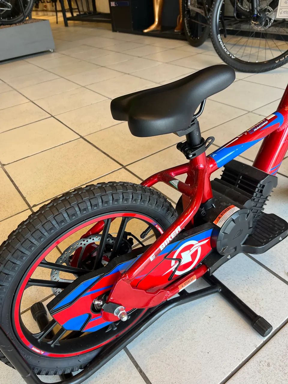 Bicicleta E-Bike aro 16 elétrica MXF ( nova )  - Foto 4