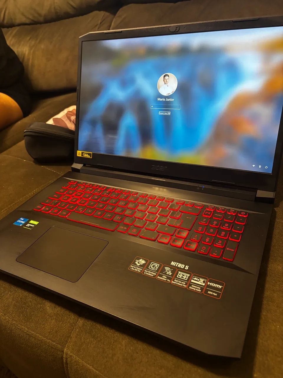 Notebook acer nitro 5 17 polegadas  - Foto 2