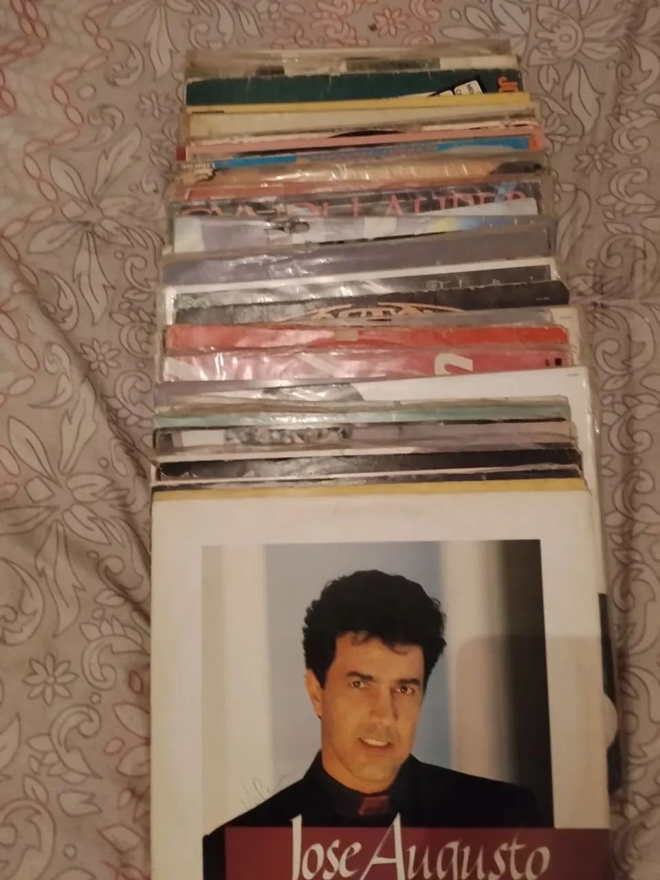LOTE DE (10 ) VINIL DÉCADA DE 80 - Foto 2