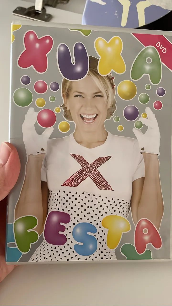 DVD Xuxa festa 