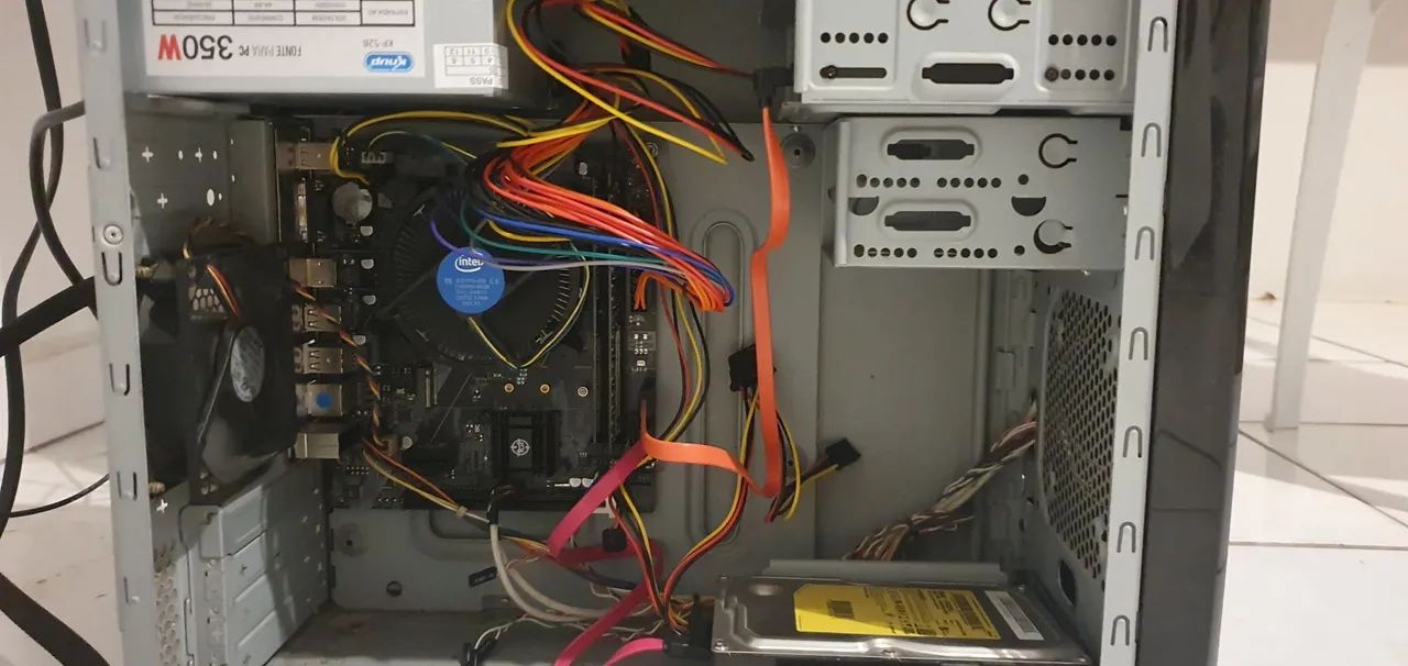 Computador completo pronto para uso (PEÇAS DE ESTOQUE) - Foto 5