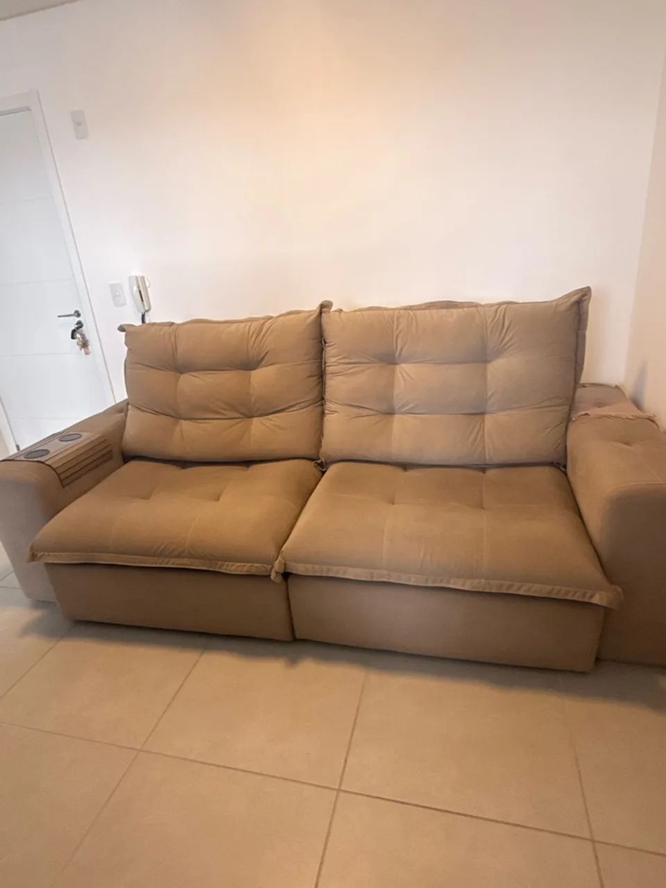 SOFÁ TOP RECLINÁVEL - Foto 4