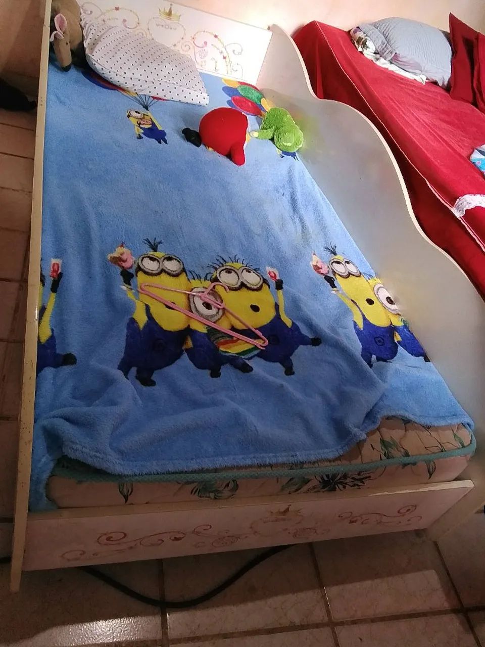 Cama de solteiro das princesas  - Foto 3
