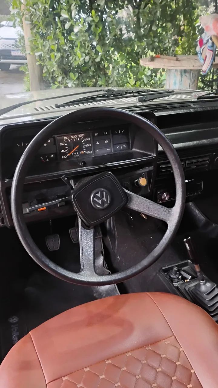 Volkswagen Gol Geração I CL 1.6 8V Álcool Mec. 2P 1987