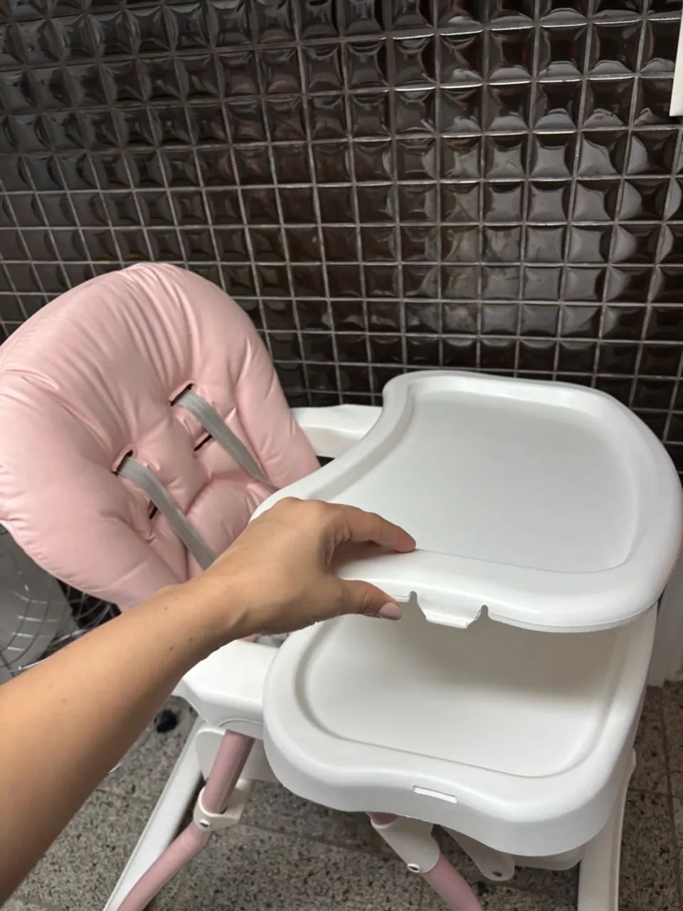 Cadeira alimentação  - Foto 5