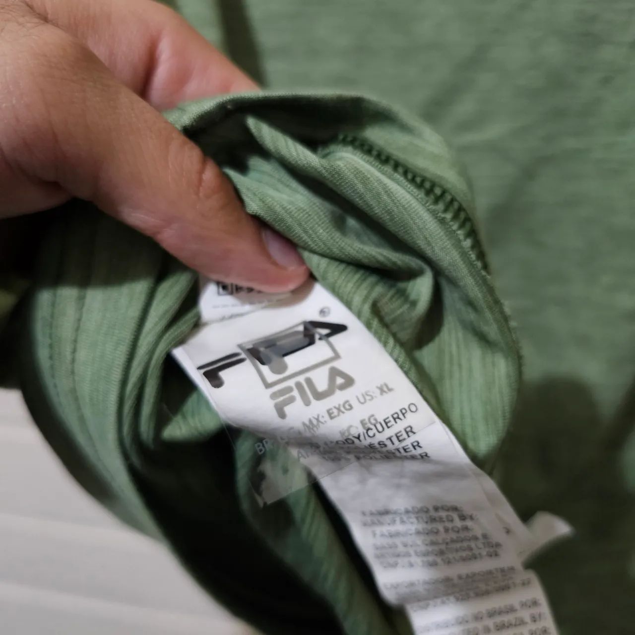 Camisa Fila Dry-Fit (Original) - Foto 4