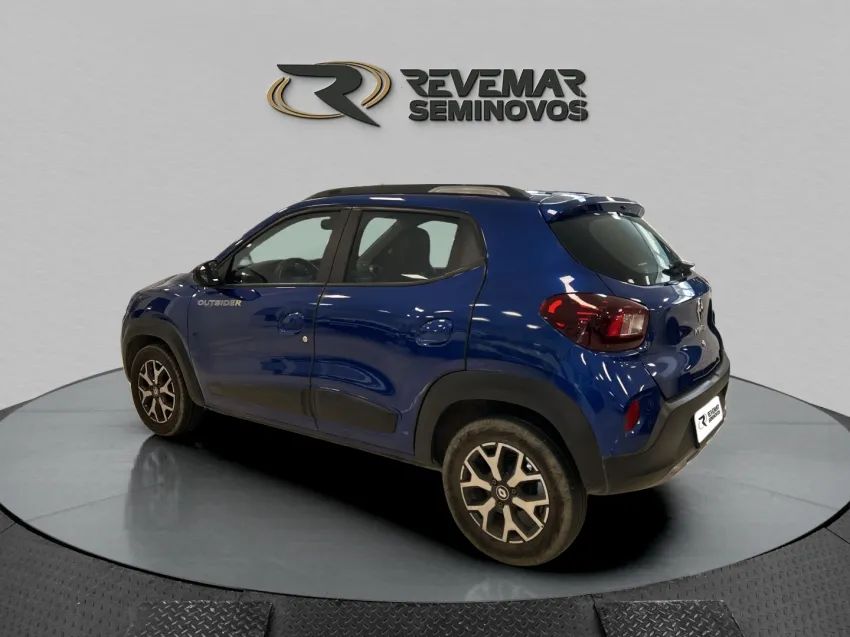 Renault Kwid Outsider 1.0 Flex 12V 5P Mec. 2023 - Foto 4