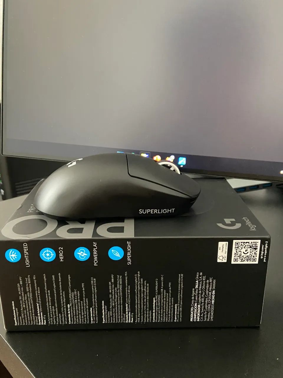 Mouse Gamer Logitech G Pro X Superlight 2 - Foto 2