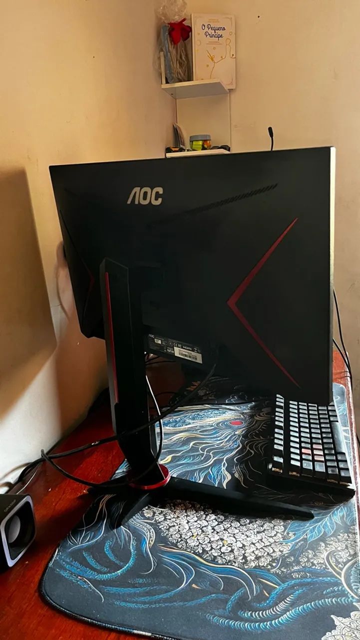 MONITOR AOC HERO 24 Polegadas 144Hz IPS  - Foto 5