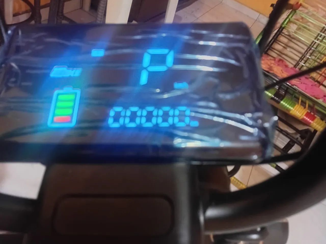 Bicicleta eletrica nova 1 mês comprada 