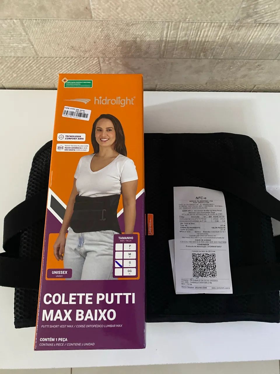 Colete Putti Max