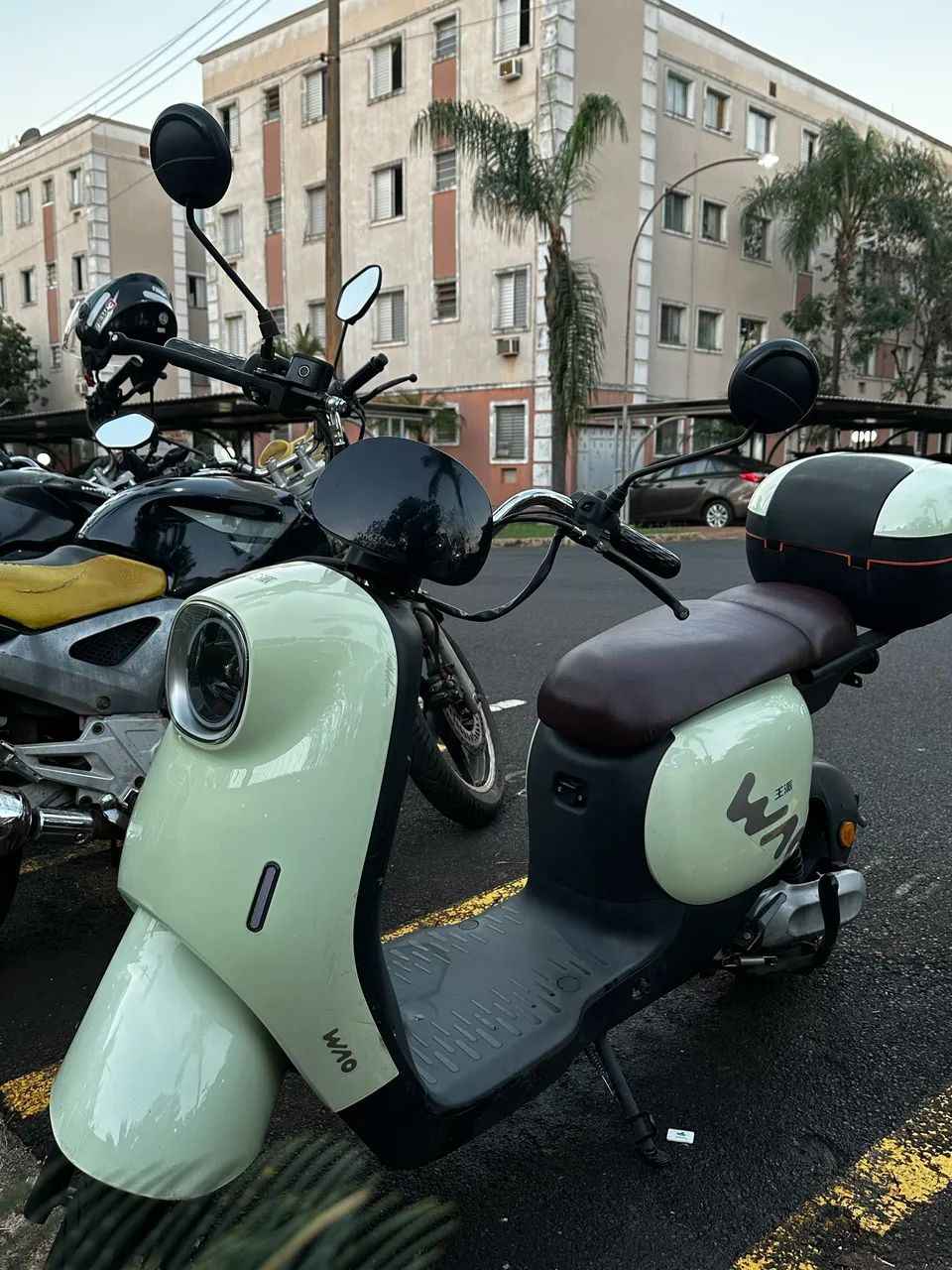 Scooter Elétrica WP-E5 800W - Foto 3