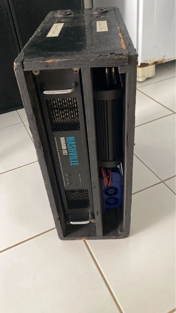 Som Passivo com Amplificadores. - Foto 3