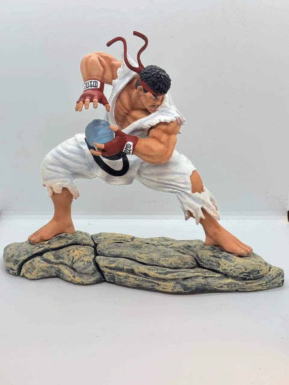 Estátua Ryu Street Fighter Resina Boneco - Foto 5